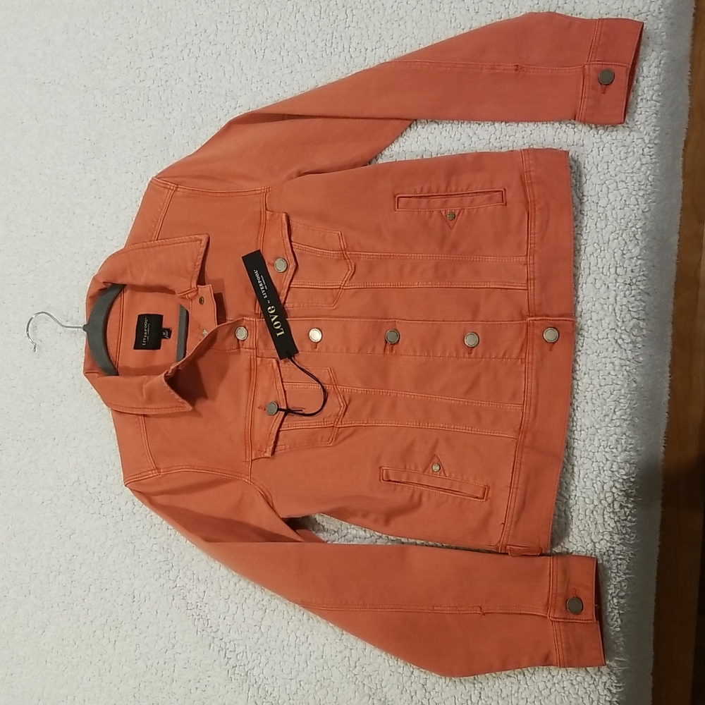 Liverpool Denim Jacket Size M